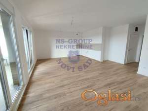 Četvorosoban stan, dnevni boravak preko 30m2, PDV, dva mokra čvora, Telep!