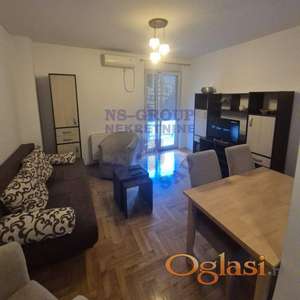 Izdaje se jednoiposoban stan od 39m² na Novoj Detelinari u Novi Sad.