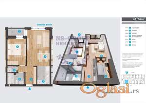 Bulevar patrijarha Pavla, Vrhunska gradnja na odličnoj lokaciji, sa svim sadržajima u blizini.