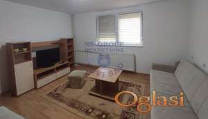 Izdaje se dvosoban stan na Grbavici. 49m2.