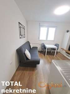 Stan NOVI SAD,ZELEZNICKA STANICA - 16 m2 62350 €, ID: 1101853