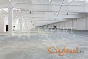 Izdaje se proizvodna hala/magacin 5908m2, na periferiji Niša