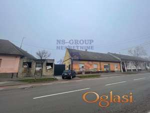 Uknjžena nekretnina 1/1 na vlasnika na glavnoj ulici u Odžacima.