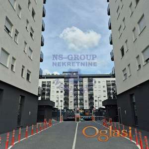 Uknjiženo garažno mesto na -2 nivou