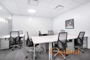 Kancelarije otvorenog tipa i atraktivnog dizajna za 15 osobe na lokaciji Spaces Navigator II