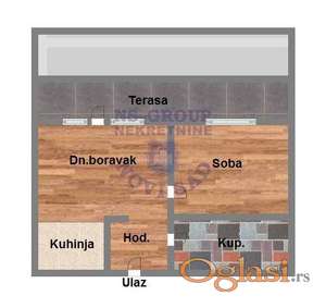 Dvosoban - Somborski Bulevar