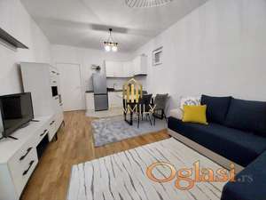 Jednoiposoban stan kod Bulevara oslobođenja - 43m²