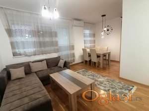 Namešten dvosoban stan 45m2 sa novim stvarima - Jugovićevo