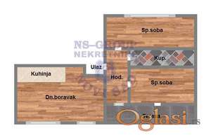 Prodaje se stan u Veterniku 60m2
