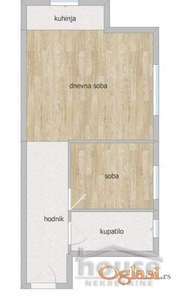 STAN - NOVI SAD - ADICE - 38m2 - 60800 evra