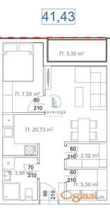 Novogradnja, pretprodaja, Mirijevo, 41.43 m2