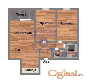 62m2 u izgradnji na Trandžamentu