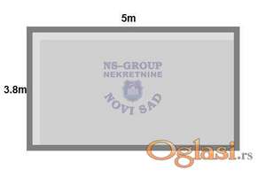 Garazno mesto na Telepu