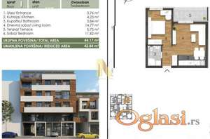 Novogradnja, vrhunski kvalitet gradnje i opreme - cena sa PDV-om