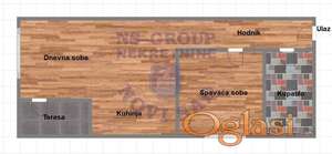 Dvosoban stan na Adicama u izgradnji