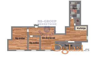 Trosoban stan u Vrdniku