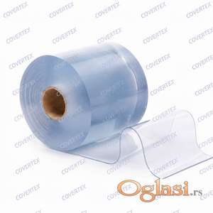 PVC TRAKASTE ZAVESE – ANTISTATIK 400 x 4 mm