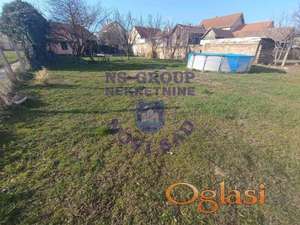 Građevinski plac u Bačkom Jarku!