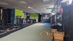 Izdajem prodajno poslovni prostor 320m2 mogućnost DOGRADNJE!