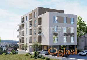 Lux novogradnja Palilula, sa panoramskim pogledom na grad, stan 41.83m2, prvi sprat