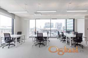 Kancelarije atraktivnog dizajna za 4 osobe na lokaciji Spaces Navigator II