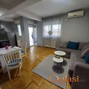 PODBARA - ODLIČAN NAMEŠTEN TROSOBAN STAN ZA PORODICU - USELJIV ODMAH!!!!!