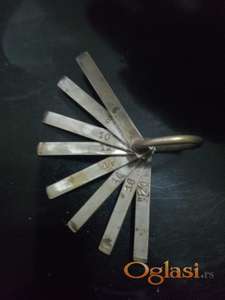 Zlatarske probne igle