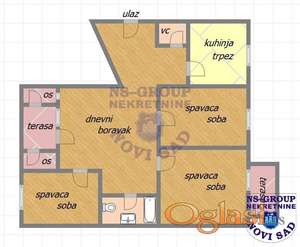 Troiposoban, Bul.Patrijarha Pavla