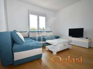 IZDAJEM  NAMJESTENU GARSONJERU   U  PODGORICI  U NOVOGRADNJI   - POGODNA   ZA   STUDENTE  - NA   DUZI     PERIOD  - PRVI SPRAT -  33  M2    OBALA RIBNICE U NEPOSREDNOJ BLIZINI  CENTRA GRADA