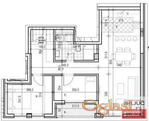 ADICE, 64m2, Dvoiposoban sa pdv