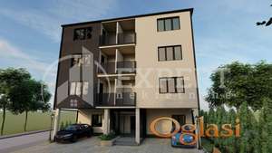 Novogradnja Donja Vrežina 48,74m2-Treći sprat
