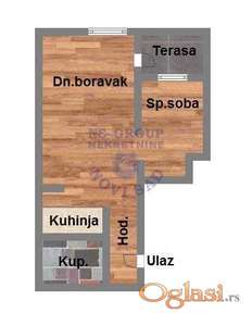 Dvosoban stan u izgradnji