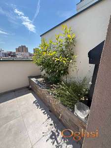 ČETVOROSOBAN PROSTRAN STAN - LUKSUZNA NOVOGRADNJA - DVE TERASE