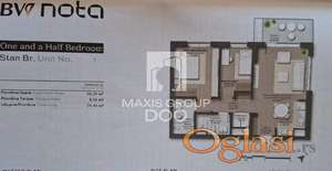 Lux 74.41 m2-BW Nota ispod cene Belgrade Waterfront-a ID#1922