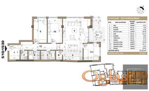 Četvorosoban! Sa pdv-om! Salajka!