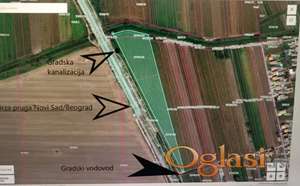 Prodajem gradjevinsko zemljiste u Staroj Pazovi