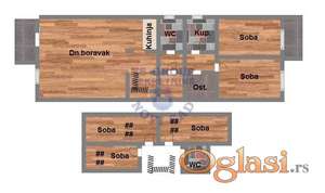 Odlična lokacija u Novom Sadu -147m2