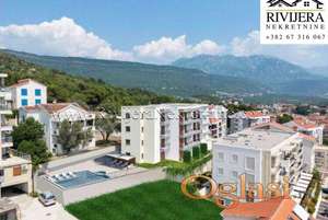 Na prodaju jednosoban stan sa pogledom na more Tivat