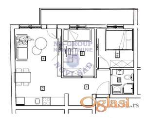 Dvoiposoban stan na Grbavici - 50m2