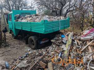 Odvoz šuta malim kamionom