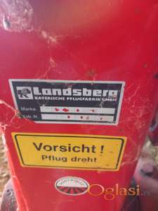 plug obrtac dve brazde potinger