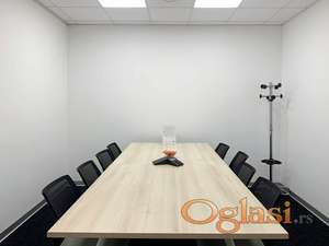 Kancelarija otvorenog plana za 10 osobe na lokaciji HQ Vracar Business Centre