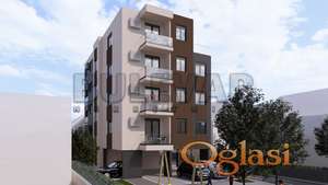 Novogradnja, Dvosoban, Pantelej, Parking, PDV, lift