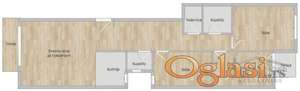 STAN - NOVI SAD - TELEP - 89m2 - 245800 evra