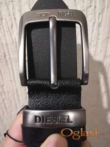 Novi muski kozni markirani kais Diesel Novi model Novo