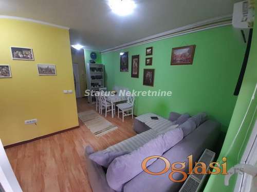 Sremska Kamenica-Mišeluk-Uknjižen Jednoiposoban stan 39 m2 u Mirnom kraju-065/385 8880