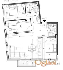SALAJKA, 88 m2, 190350 EUR