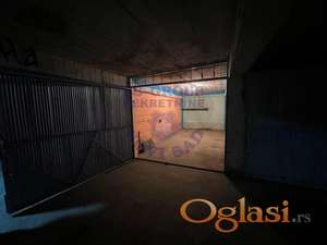 Garaža na potezu Spensa