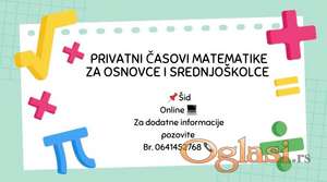 Casovi matematike