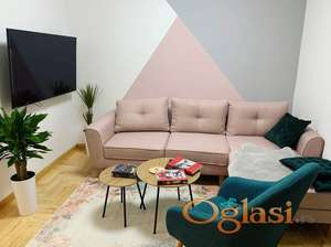 NOVA DETELINARA 55m2 2,5 sob, RENOVIRAN, UKNJIŽEN